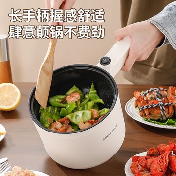 電煮學生宿舍宿舍學生家用一體多功能電炒鍋電鍋小型電熱煮飯火鍋【宜家良品百貨】
