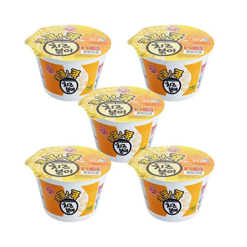 オットギottugi チェダーチーズラーメンポッキ カップラーメン 95g×5個セット   チーズポッキ   韓国食品   韓国ラーメン