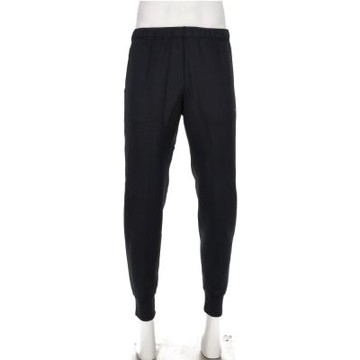 Mizuno 男款 黑色 伸縮 彈性 針織 運動 休閒 長褲 32MDC05009