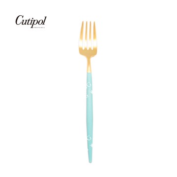 葡萄牙Cutipol GOA系列21.5CM主餐叉 (蒂芬妮金)