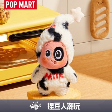 【台灣現貨&預購】官方正品 Popmart 泡泡瑪特 歡迎來到月球表面系列-牛奶小布丁毛絨吊卡 公仔吊飾掛件玩具禮物
