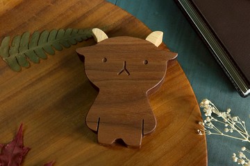 療癒系木偶 x 呆萌森物-山羊  Yann