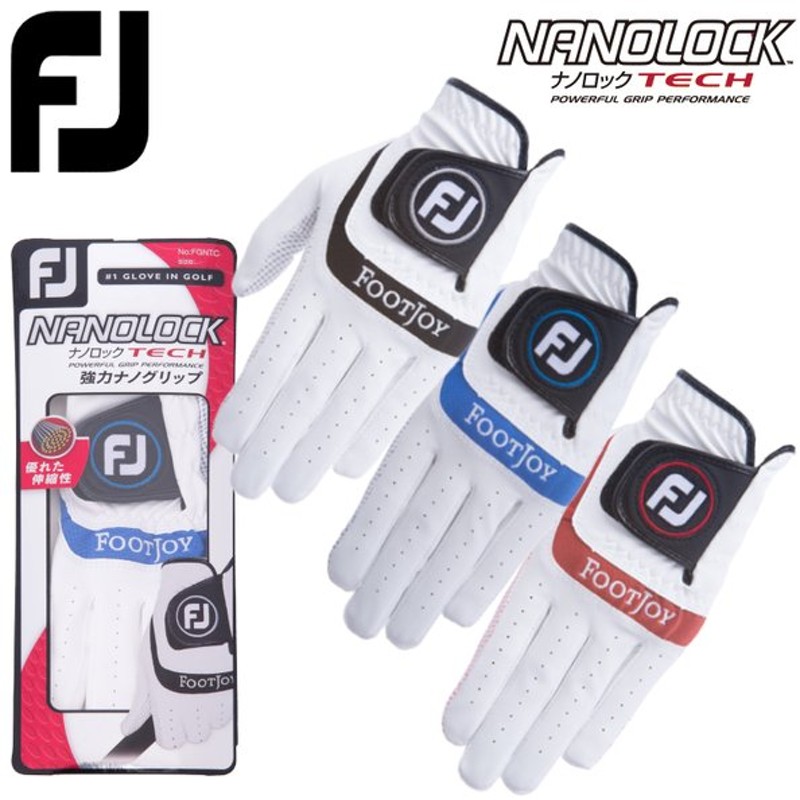 日本最大の FootJoy メンズ FGPU 左手用グローブ フットジョイ ゴルフ ピュアタッチ メンズウエア