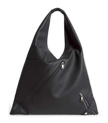 MM6 Maison Margiela Medium Leather Japanese Classic Tote Bag