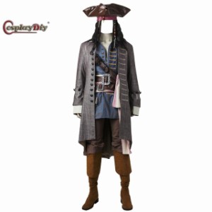 高品質 高級コスプレ衣装 パイレーツ・オブ・カリビアン 風 ジャック・スパロウ タイプ Pirates of the Caribbean Captain  Jack Sparrow | LINEブランドカタログ