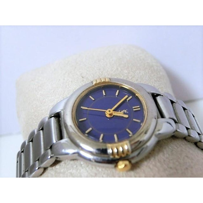 YVESSAINTLAURENT サンローラン 腕時計 5930-F91474