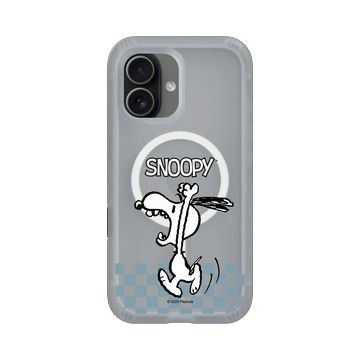 iPhone 17 AirX 流變灰 - 史努比 Snoopy - 吶喊