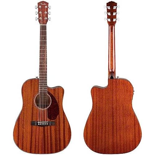 フェンダーエレキアコースティックギター CD-140SCE Mahogany, Natural