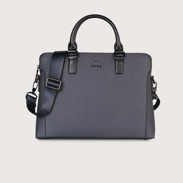 【VOVA 沃汎】台灣總代理 帕拉斯 單層公事包-藍色/VA133S01BL