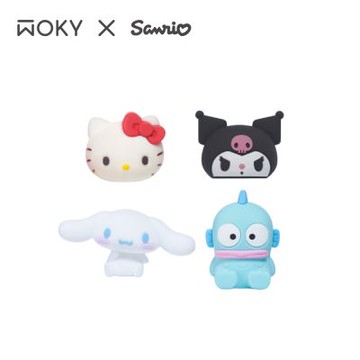 【WOKY X SANRIO】渾圓杯專用_上蓋吸管塞