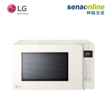 【神腦生活】LG NeoChef 25L智慧變頻微波爐冰瓷白 MS2535GIK Objet Collection