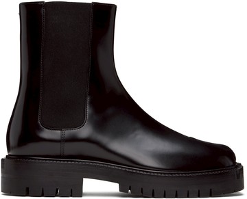 Maison Margiela 黑色 Tabi 切尔西靴