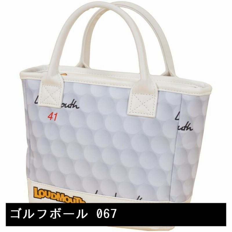 LOUDMOUTH カートバッグ メンズ レディース ラウドマウス ゴルフ