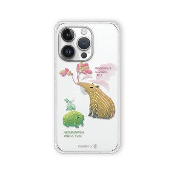CreASEnse 聯名 青青小樹 珍奇植生物-奇異油柑貘 手機殼 空壓殼  支援多型 CCAC04