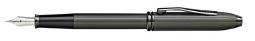 CROSS Townsend 濤聲系列 啞光PVD黒色 鋼筆 F /支 CAT0046-60FS