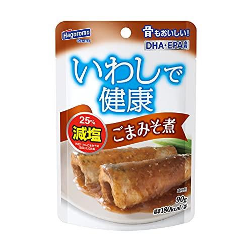 はごろも いわしで健康 ごまみそ煮 (パウチ) 90g (1597)×12個