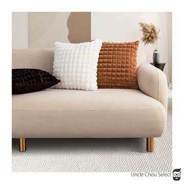 [周大叔 台灣現貨] 北歐抱枕套 抱枕 抱枕套 45x45 沙發抱枕 小香風抱枕 絨毛抱枕套