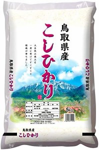  鳥取県産 白米 コシヒカリ 5kg 令和4年産