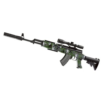 【凡太奇】SKS西蒙諾夫步槍手動連發水彈槍 G870-4