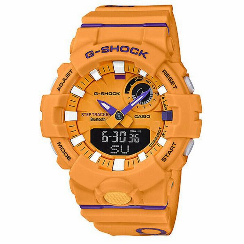 カシオ CASIO 腕時計 メンズ GBA-800DG-9AJF G-SHOCK クォーツ オレンジ国内正規 送料無料 | LINEブランドカタログ