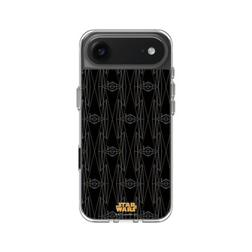 iPhone Air Clear Case（相機按鈕） 透明 - 迪士尼-星際大戰 Star Wars - X翼戰機-經典