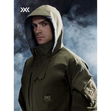 X-BIONIC 雷神戈爾3L硬殼沖鋒衣 秋冬高海拔戶外防水透汽男21902