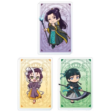 TOHO 東寶 藥師少女的獨語 暗黑系列 第二彈 壓克力磚 (共3款)