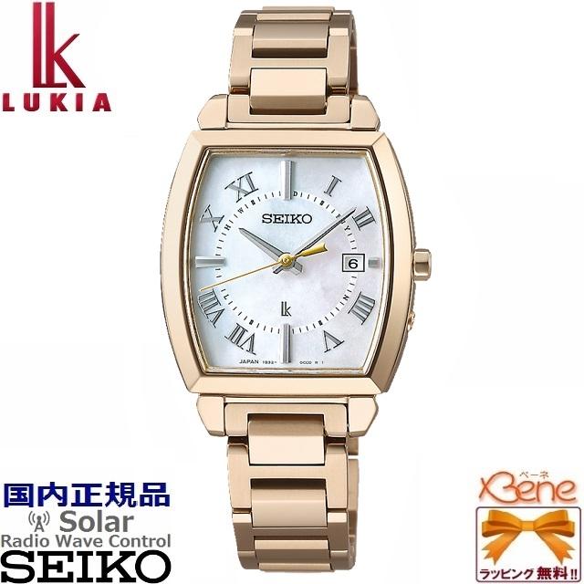 22-10 レディースソーラー電波 SEIKO/セイコー LUKIA ルキア I ...