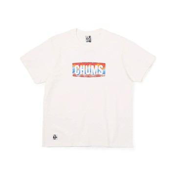 CHUMS Logo Stars and Stripes T 男 短袖上衣 CH012388W001
