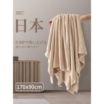 浴巾女夏天家用比純棉吸水2025新款全棉情侶男可裹大人毛巾三件套