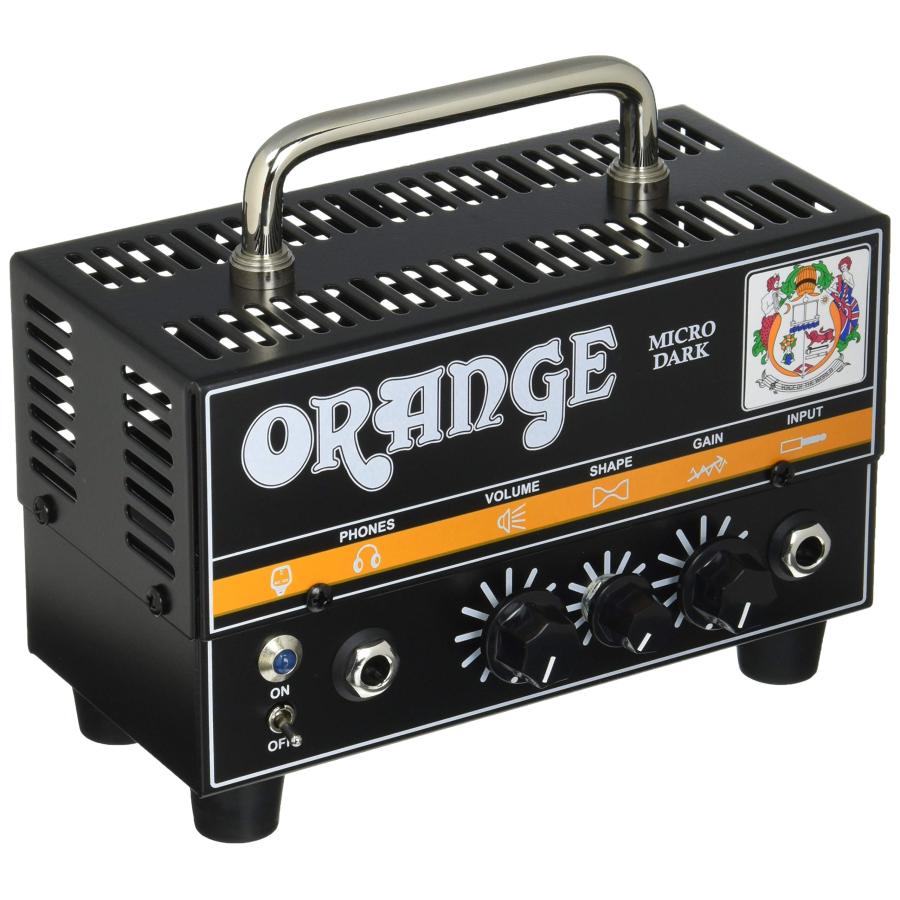 ORANGE Micro Dark 20 Valve Hybrid Guitar Amp Head ギターアンプヘッド MICRO DARK 20