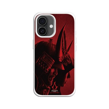 iPhone 16 SolidX 白 - Assassin's Creed - Assassin's Creed® Shadows - Naoe and Yasuke realistic