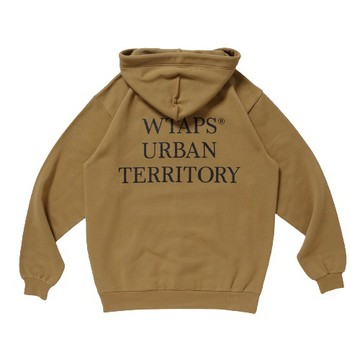 【日貨代購CITY】2021AW WTAPS URBAN TERRITORY 帽T 目錄隱藏款 WT LOGO 現貨