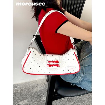 木與石精致法棍腋下包小眾高級感時尚百搭單肩包大容量上班通勤包