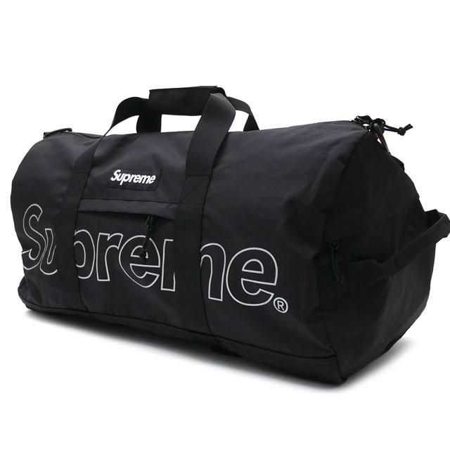 シュプリーム SUPREME Duffle Bag (ダッフルバッグ) BLACK 277-002543