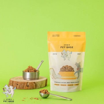【派特基地】低脂魚香鬆  軟片/絲狀 4入 / 每入 100 g