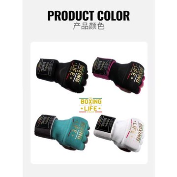 NoboxingNolife拳擊繃帶凝膠一體護手泰拳格斗訓練懶人快速纏手帶