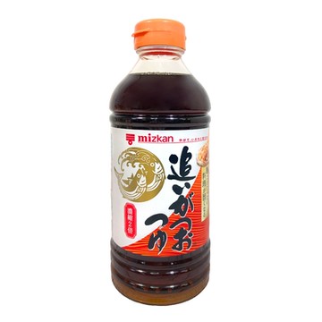 Mizkan味滋康 鰹魚調味露二倍(500ml)
