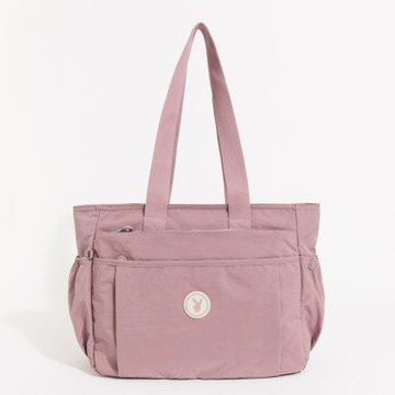 PLAYBOY - 托特包  Daily Life系列 - 粉紫色