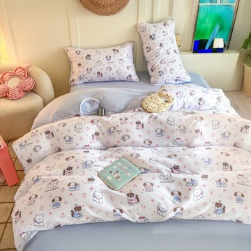 涼被 / 150x180cm / 舒柔棉 / 萌汪日常 台灣製