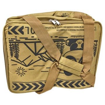 MOUNTAINHIKER 山之客 露營收納包  卡其色  1個