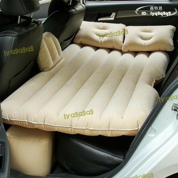 （熱門爆品）（萬人回購好評）【品質認證】車載分體式充氣床多功能車用旅行床汽車護頭擋充氣床墊戶外充氣墊