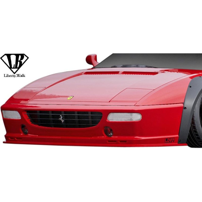 M's】 Ferrari フェラーリ F355 (1994y-1999y) LB-WORKS フロントディフューザー ／／ Liberty Walk  リバティーウォーク LBWK エアロ パーツ カスタム | LINEショッピング