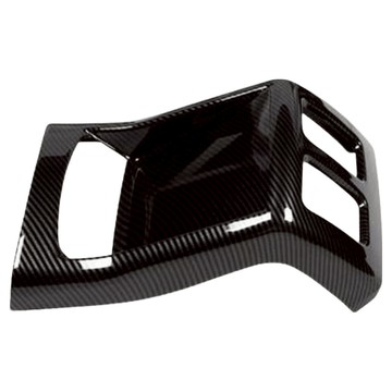 Vendict The New Sorento MQ4 小改款 第二排中控台後方飾板保護蓋  碳纖維  車內飾條