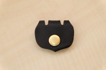 束線器/捲線器 義大利植鞣皮