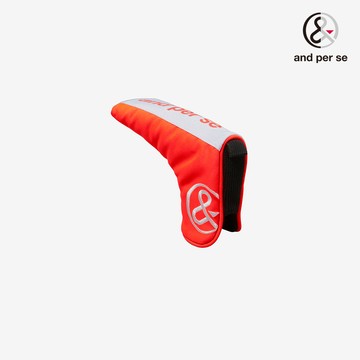 【and per se】橘色耐用緩衝佳L型推桿球桿套 DGT00334