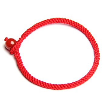 肖戰紅繩手鏈虎年本命年手工編織紅繩男女閨蜜手繩飾品吉祥物