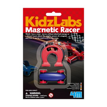 4M Magnetic Racer 磁力賽車玩具套裝  1組  13 x 18 x 3.5cm
