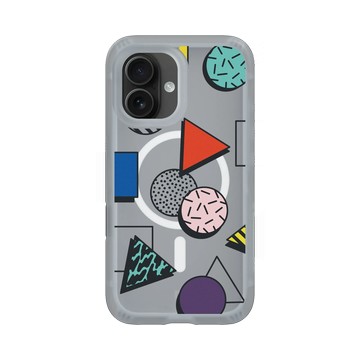 iPhone 16 AirX 流變灰 - Curious 80’s  好奇八O - 碰碰狀狀