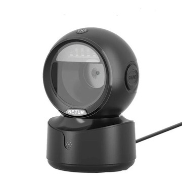 【日本代購】NETUM NT-A5 2D 桌上型條碼掃描儀，全向免持有線 USB 大條碼閱讀器一維 QR 螢幕條碼掃描